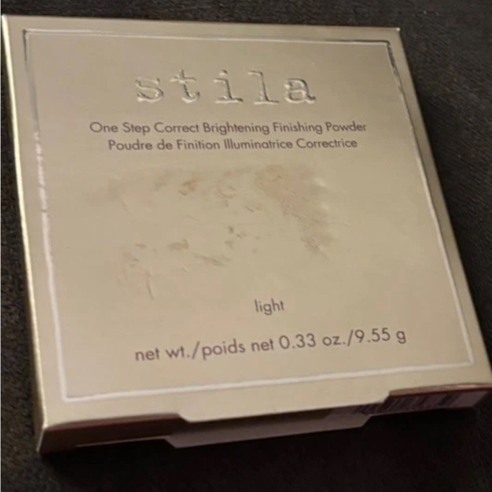 Stila One Step Correct Brightening Finishing Powder - Light- NIB! - Picture 6 of 6